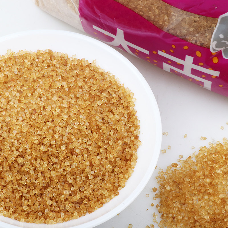 太古蔗香金砂糖 原蔗糖赤砂糖餐饮装烘焙黄糖二砂糖焦糖布雷1千克