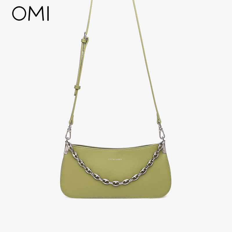 欧米omi手提包2022新款糖果色百搭单肩女包休闲小方包