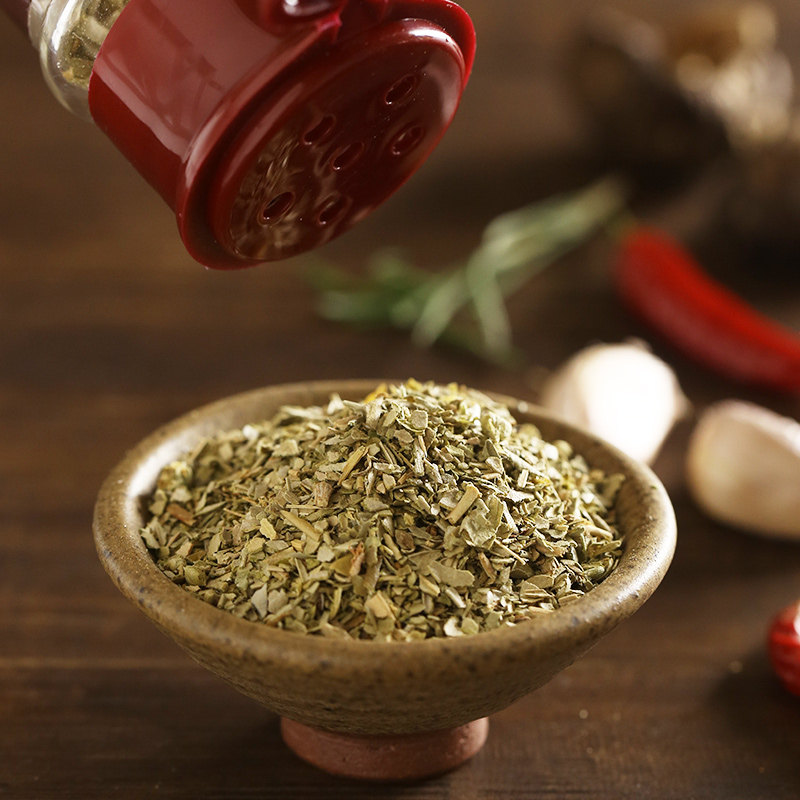 【西餐香料】展艺披萨草阿里根奴碎15g腌料 牛排意大利面调味料