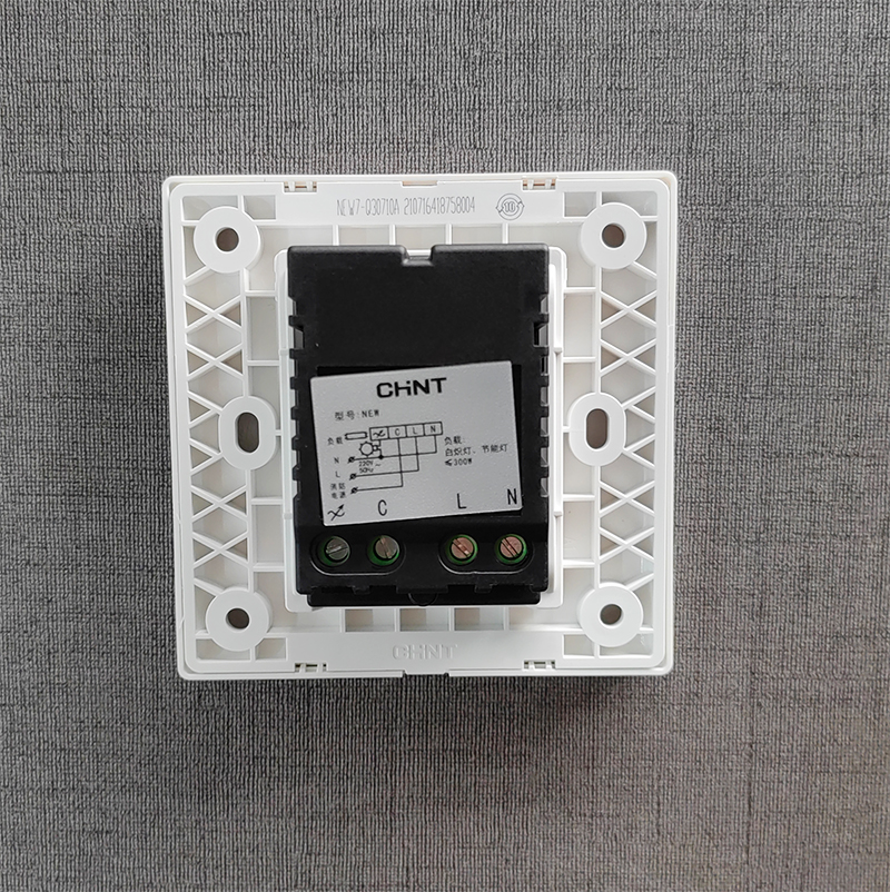 光控开关正泰声光new7q30710a四线制声感应消防感应开关