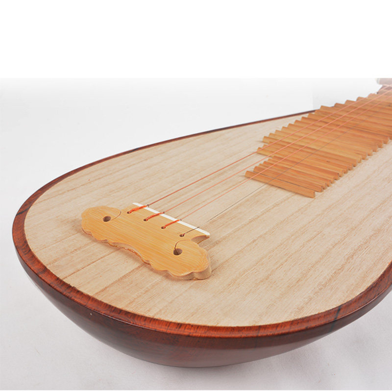 精品高档弹拨乐器琵琶专业成人演奏考级初学民乐酸枝木琵琶包邮 - 醉