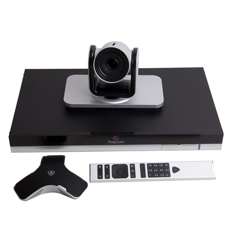 会议电话宝利通终端八爪鱼摄像头高清麦克风会议系统音视频group视频