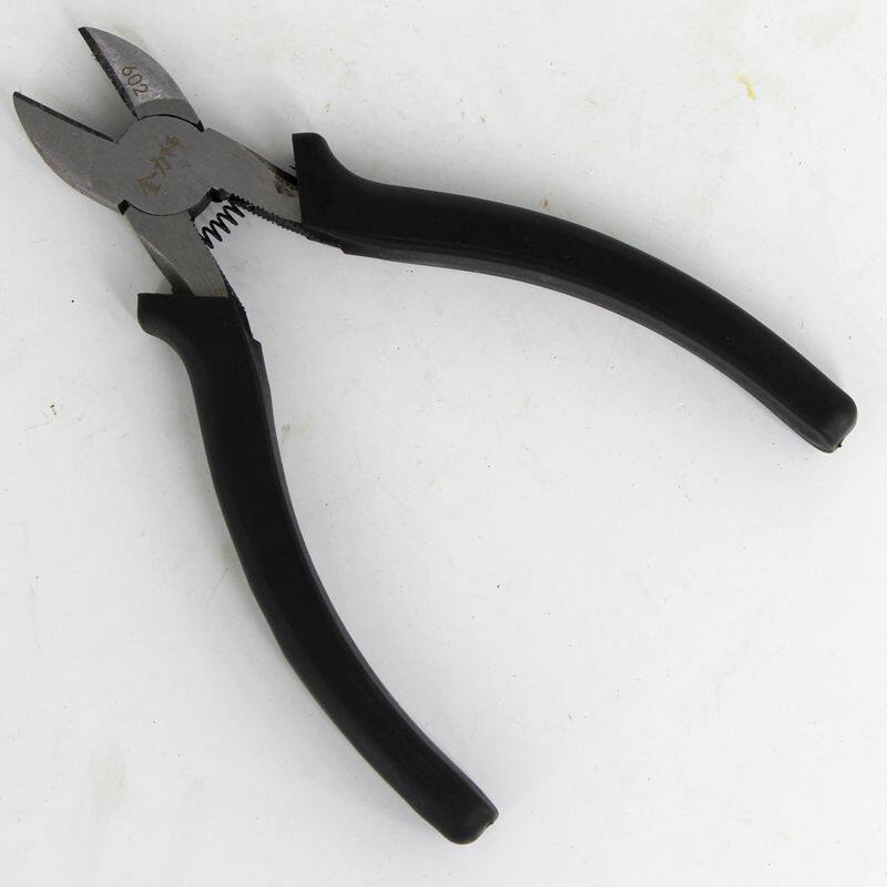 斜口正品金力狮日式斜咀钳斜嘴钳6寸钳广式偏口斜嘴钳