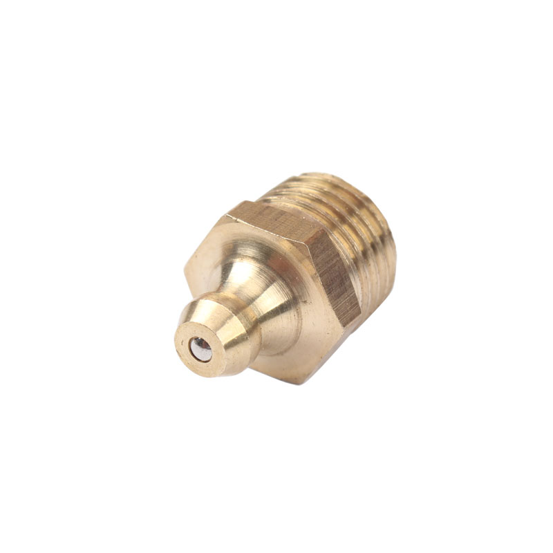 全铜非标黄油嘴直头弯嘴黄油枪头油机械轴承润滑设备及工具