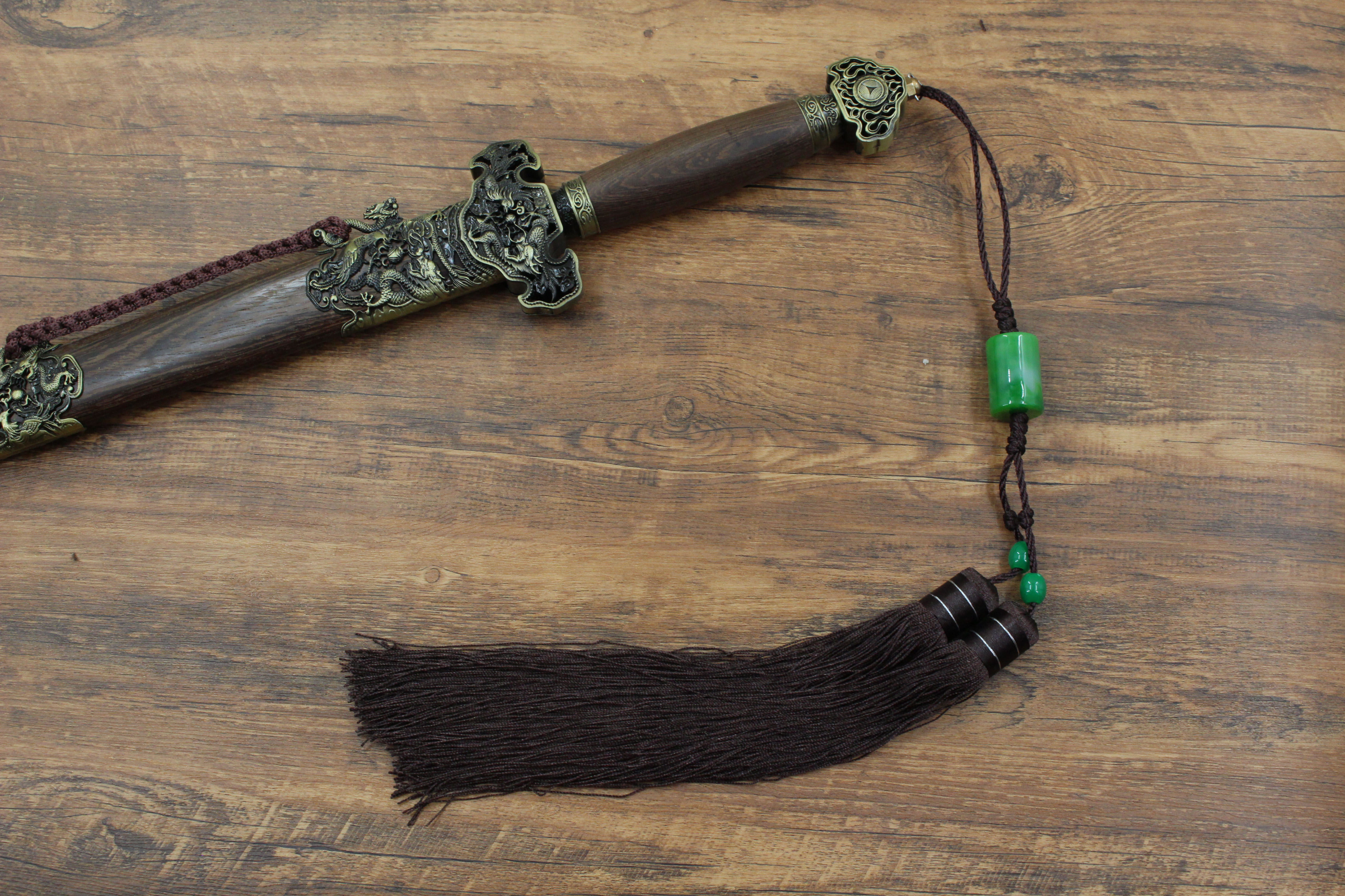 剑穗包邮高档冰丝太极武术比赛专业短剑穗超更多太极配件