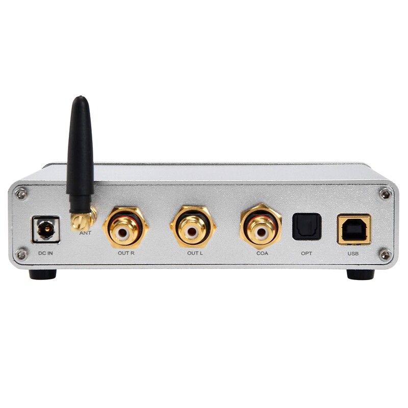 es9038q2m光纤同轴usb蓝牙qcc3034发烧级dac解码器功放