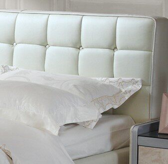 澳莎水床全套软床真皮床恒温水床垫双人条家用简约现代皮床as-035