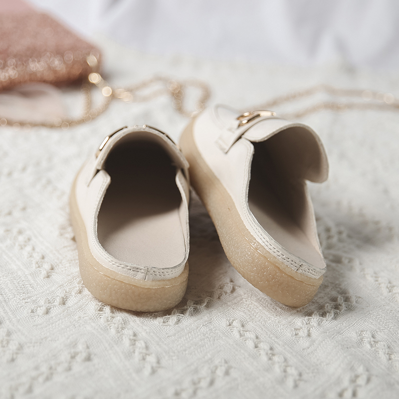 拖鞋女夏外穿凉拖鞋2022年新款搭配裙子凉鞋网红平底包头半拖单鞋