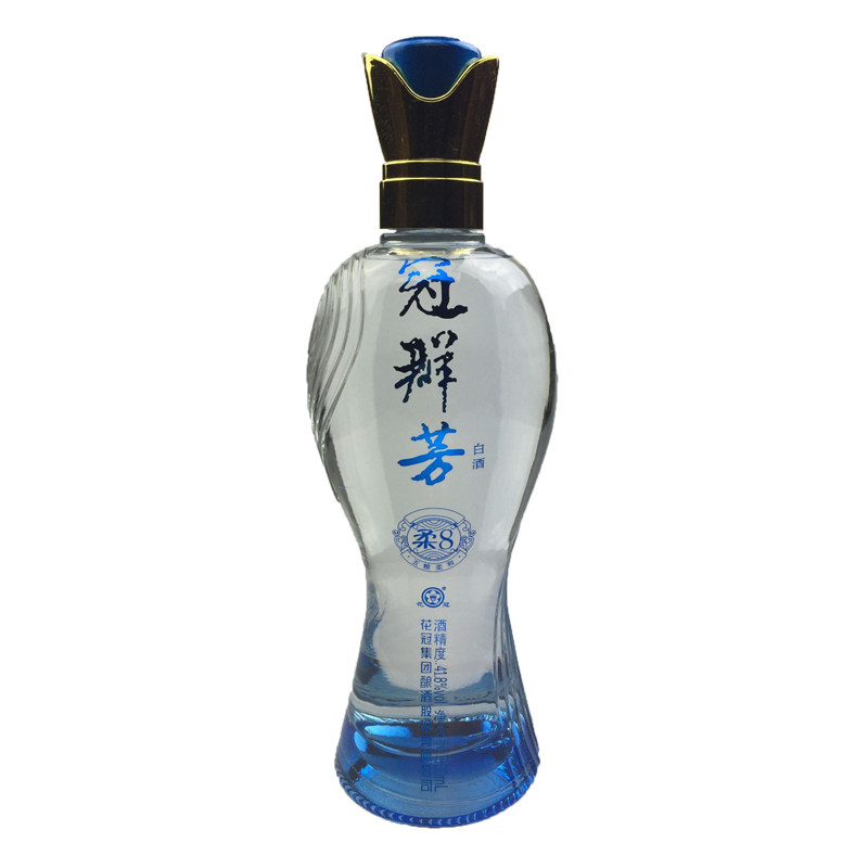 山东名酒冠群芳柔醇香粮食高粱婚庆418度500ml白酒