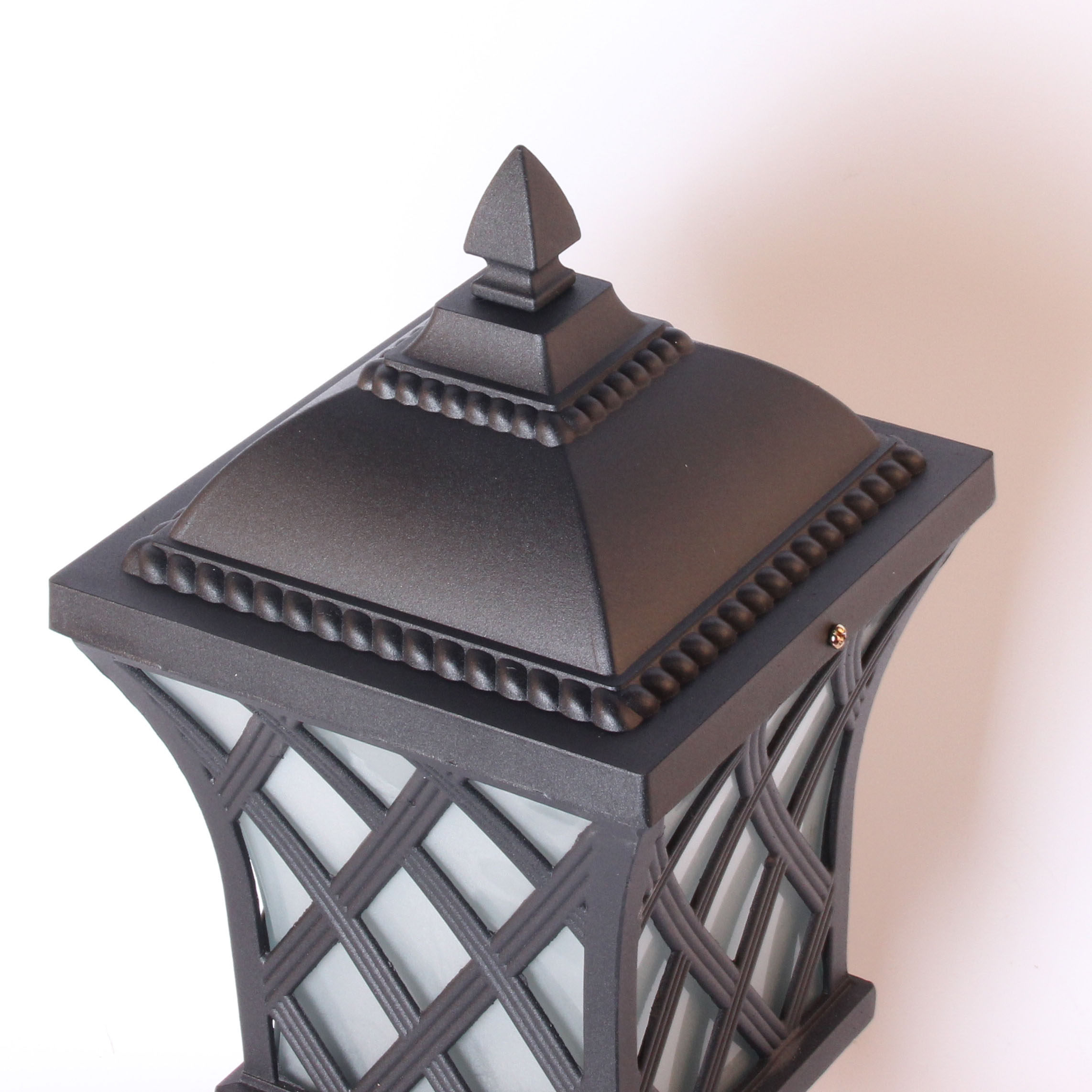 墙头头灯柱头围墙方形柱子大门别墅庭院庭院灯景观庭院灯饰