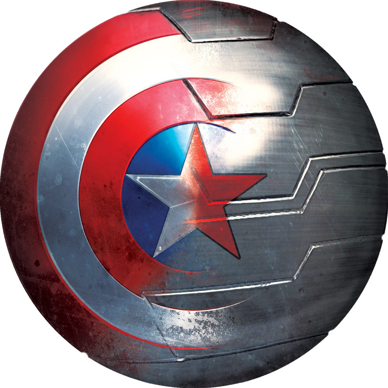 漫威正品75周年美国队长移动电源复仇者联盟盾牌手机移动电源