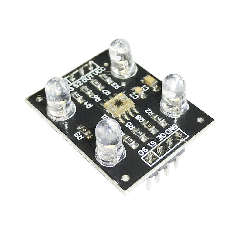 颜色传感器tcs230识别模块传感器