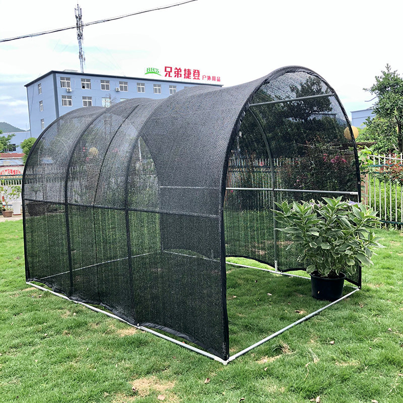 大棚米蔻家用温室保温暖房加厚钢管防雨蔬菜其它园艺用品