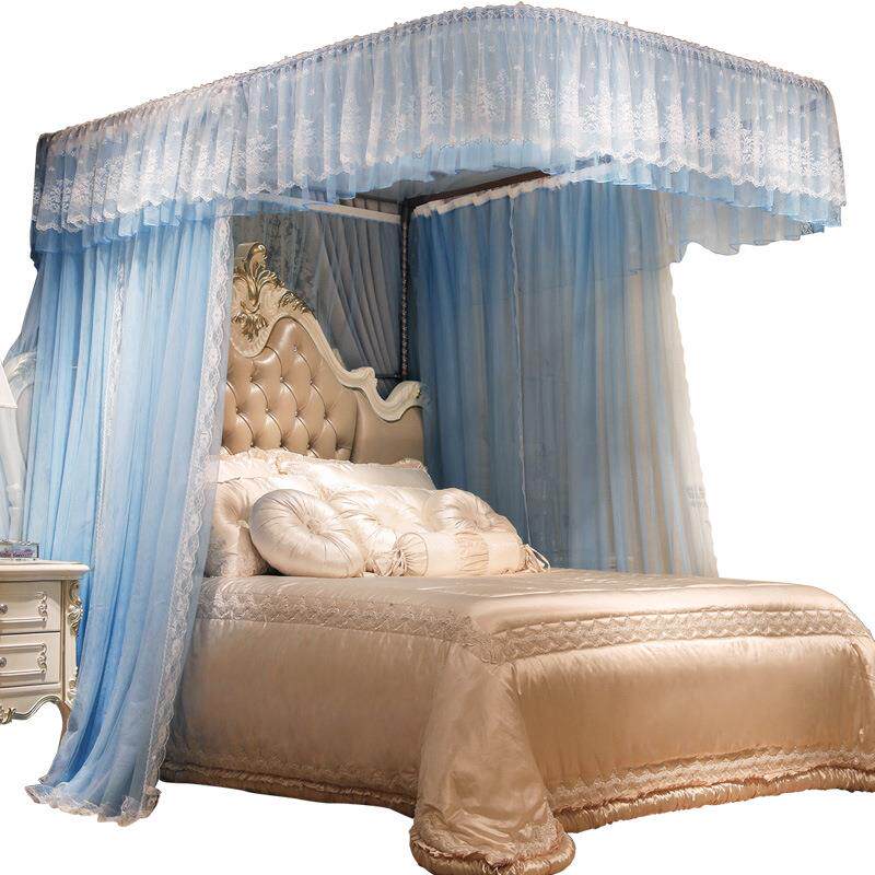 蚊帐2021年新款导轨18m家用2米卧室2022高级蚊帐