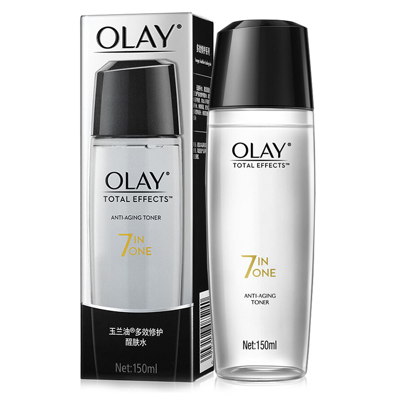 olay玉兰油爽肤水多效醒肤水化妆水女收缩毛孔补水保湿淡细纹正品