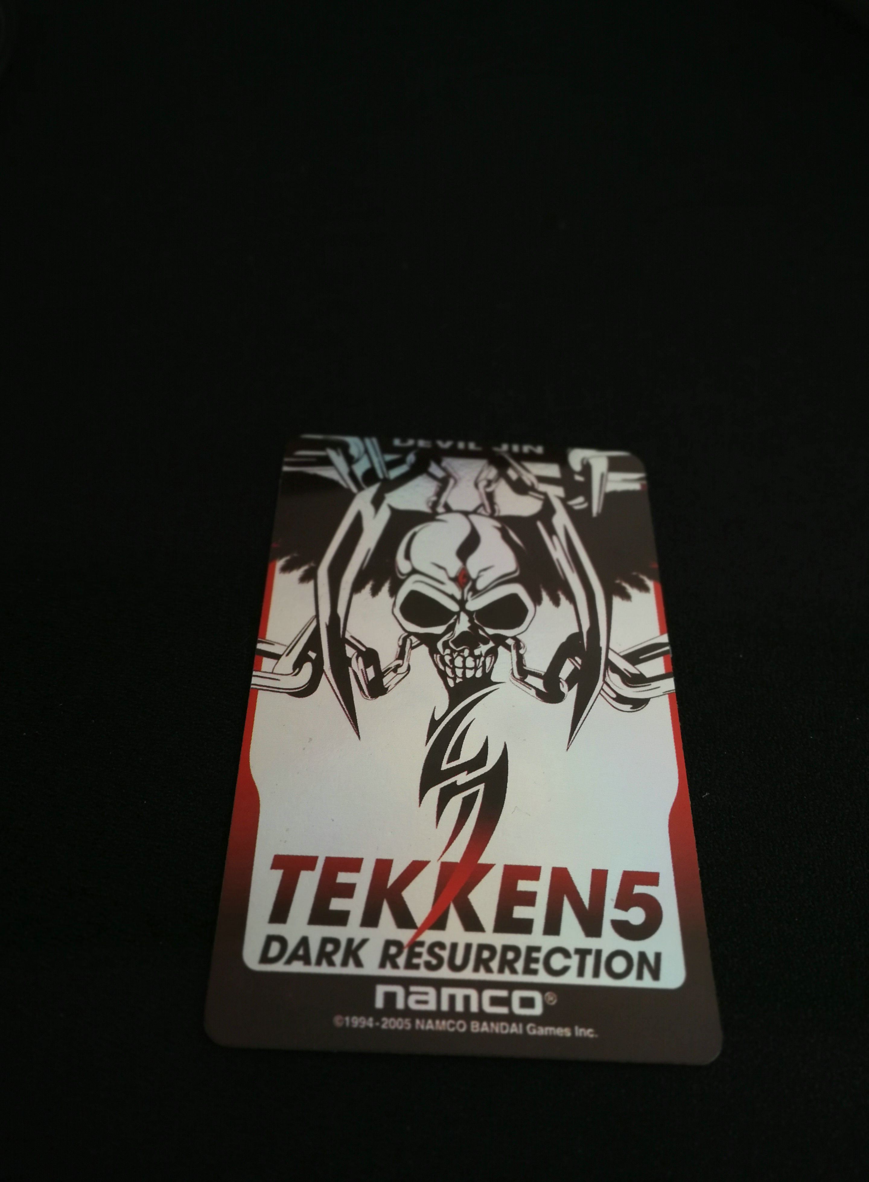 湾岸4卡贴湾岸5dx卡贴铁拳7卡贴 镭射卡贴 纪念版卡贴2