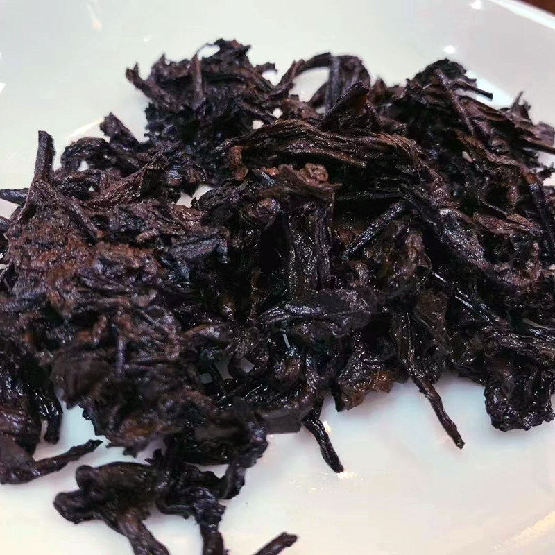 云南普洱茶熟茶2004年杨聘号孔雀之乡越陈越香七子普洱