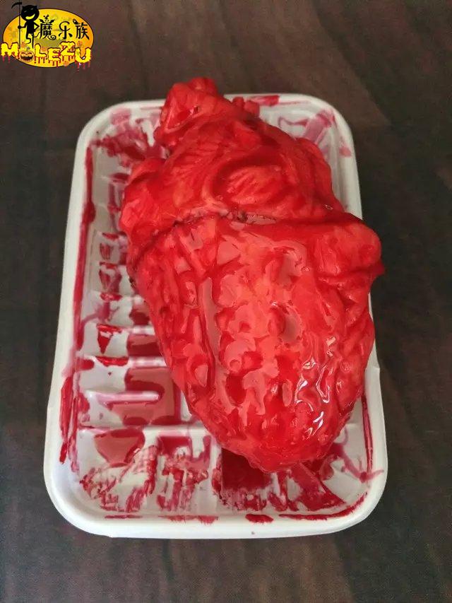 鬼屋密室装饰恐怖僵尸恶心人体器官血腥心脏创意