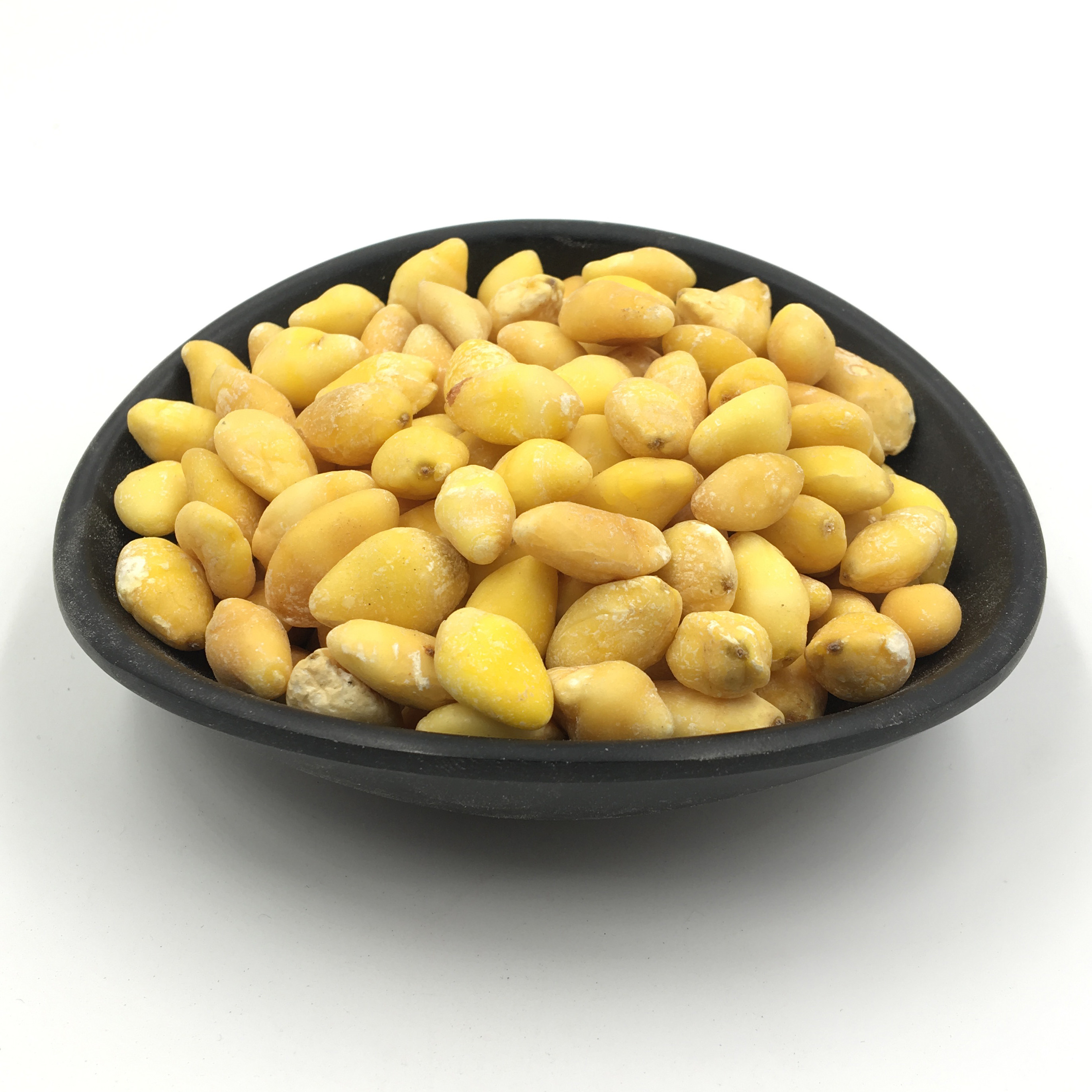 中药材 白果仁 正品银杏肉 银杏果仁可炒熟 散装新干货500克包邮