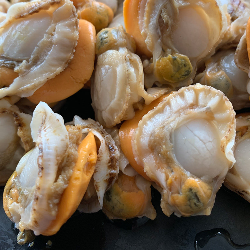 扇贝鲜活冷冻超大3斤速冻新鲜海鲜水产野生扇贝