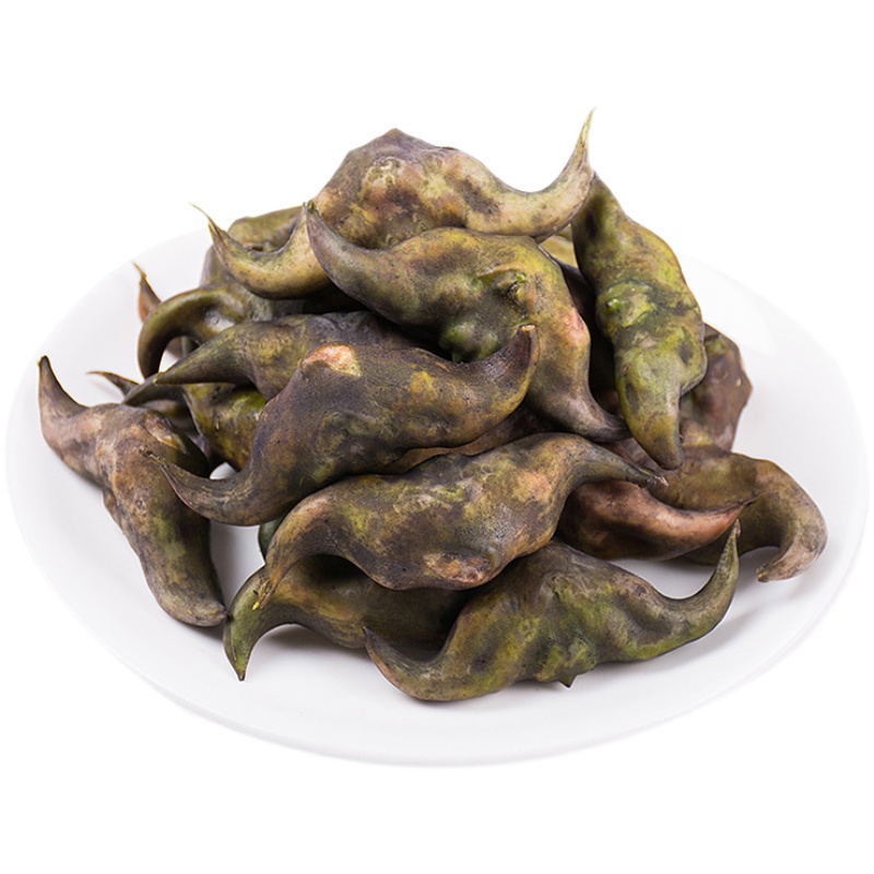 菱角新鲜固始特产粉糯现摘生凌角带壳棱角蔬菜菱角