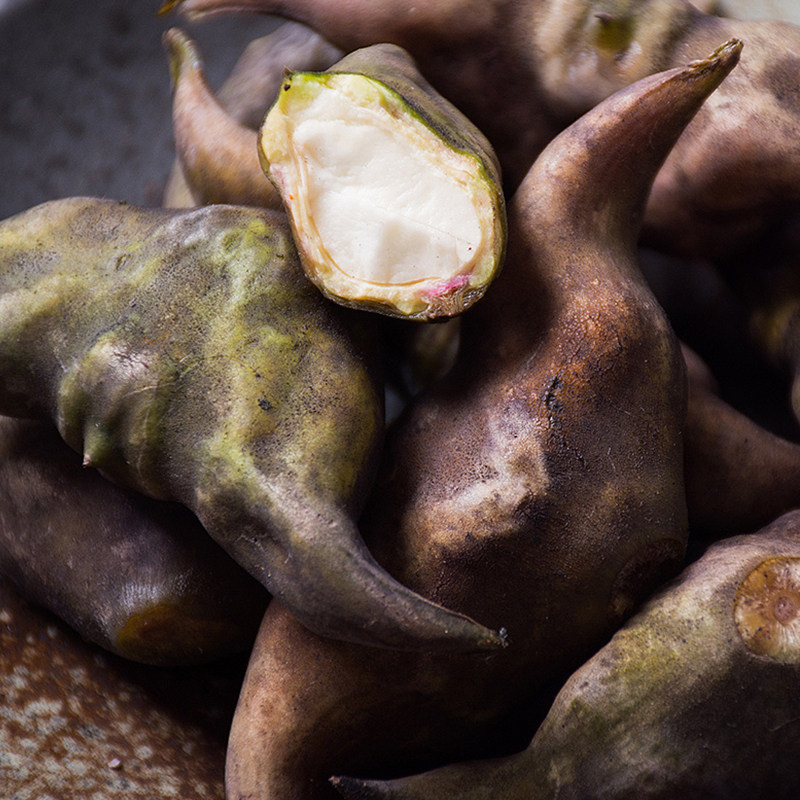 菱角新鲜固始特产粉糯现摘生凌角带壳棱角蔬菜菱角