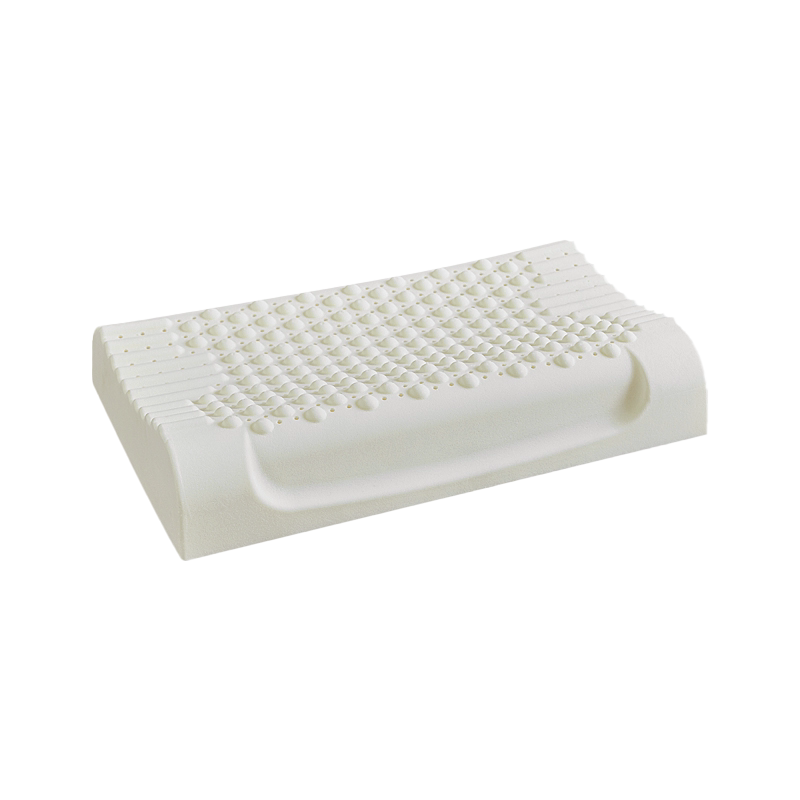 颈椎小米乳胶枕头枕护睡眠男女宿舍学生睡觉乳胶枕