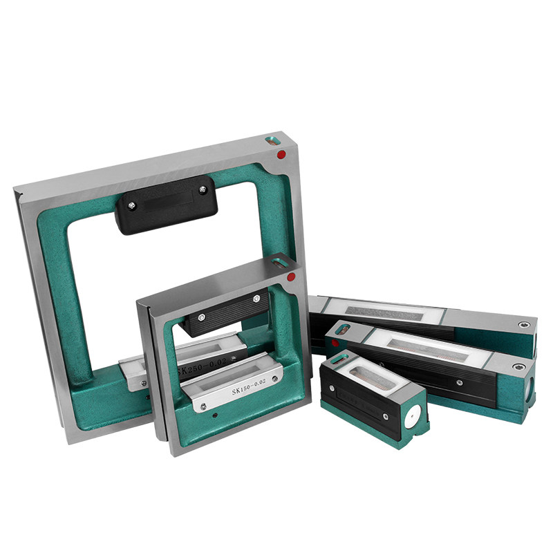 高精度工业级水平尺条式框式水平仪002mm机械水泡水平仪