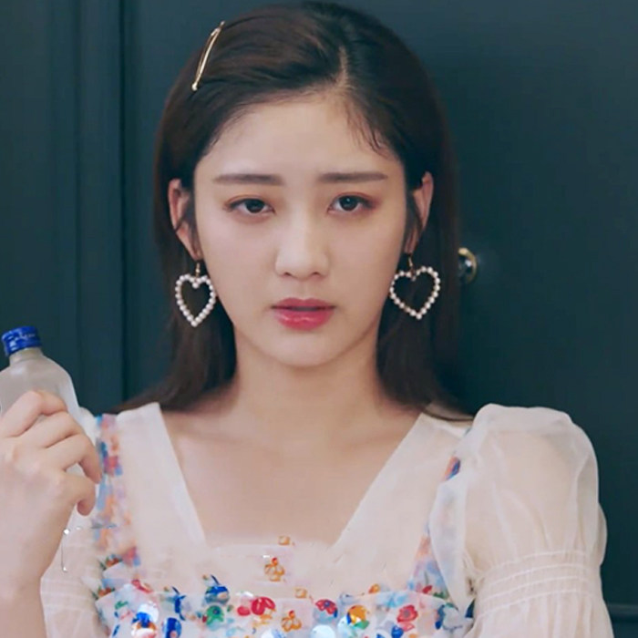 身为一个胖子同款耳环甄圆圆伊娃罗伊人耳饰复古港风耳坠耳钉纯银