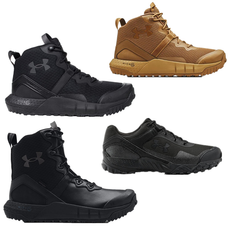 美国 UnderArmour 安德玛 UA Valsetz RTS 男女户外登山鞋3023741