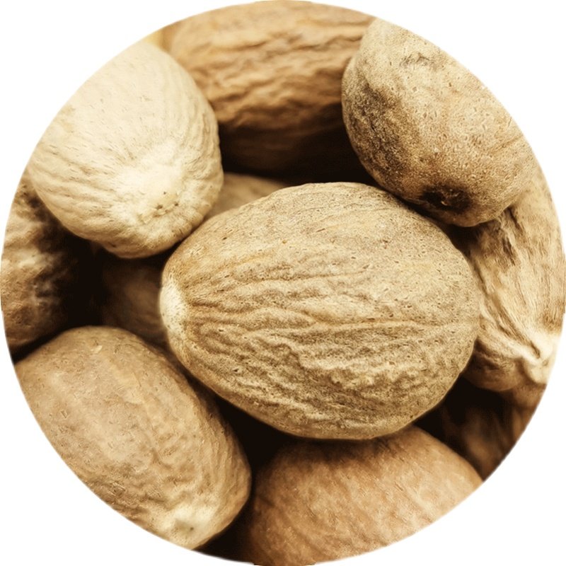 肉蔻500克果肉豆蔻香料大全草果八角孜然小茴花椒