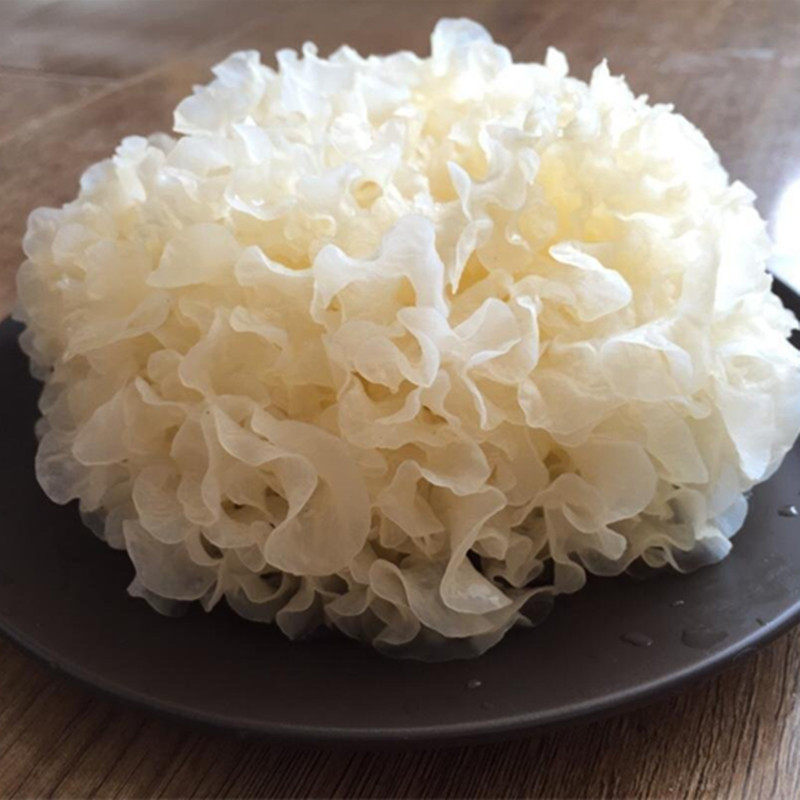 古田农家180g无硫原生态新货木耳特级白木耳糯耳银耳