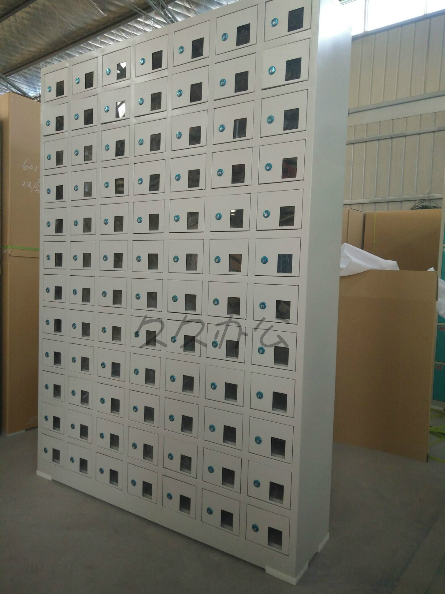 80门200门100门手机充电柜存放柜usb员工亚克力储物柜寄存柜物品