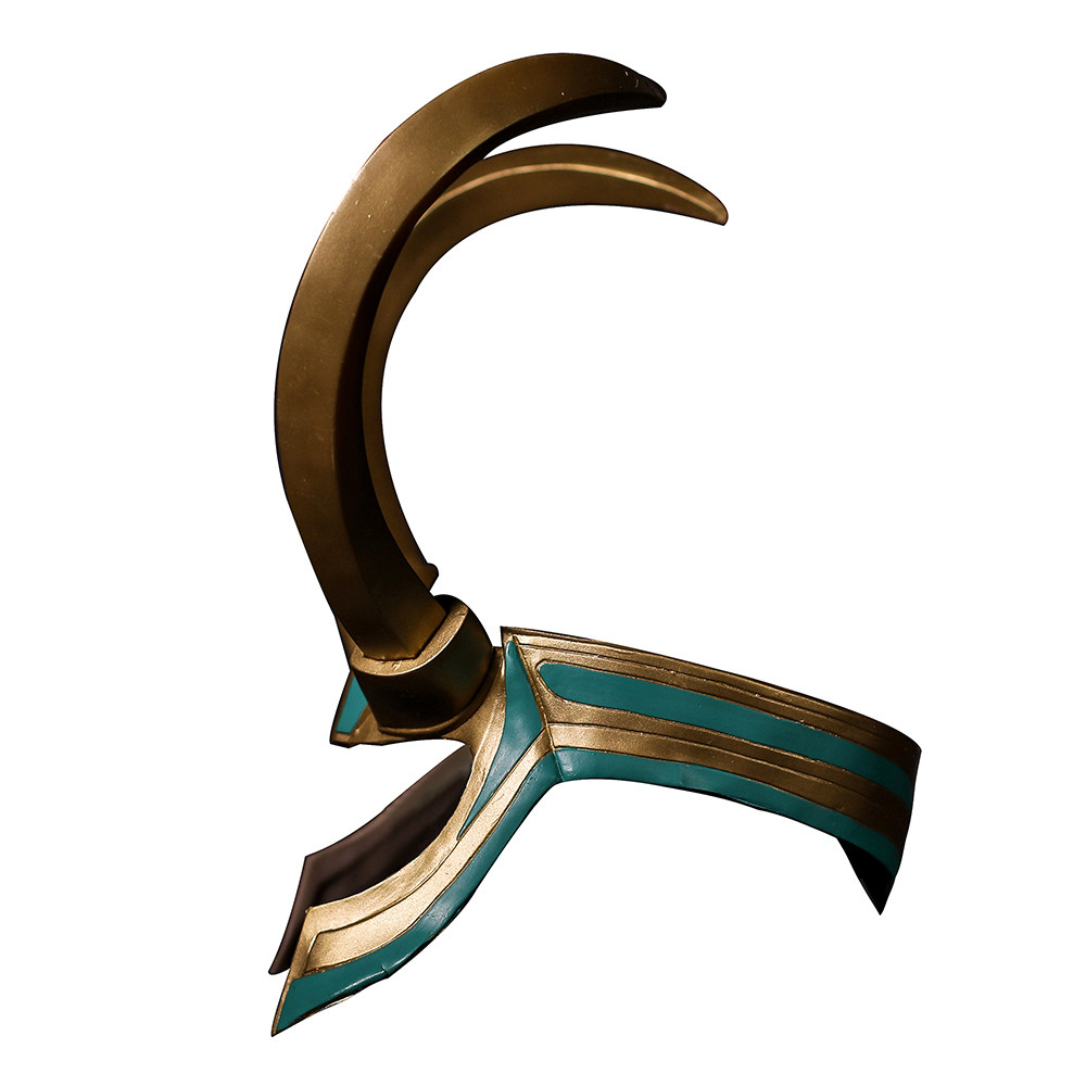 灭霸酷玩漫威影视周边loki洛基头盔cos雷神二次元活动装扮面道具