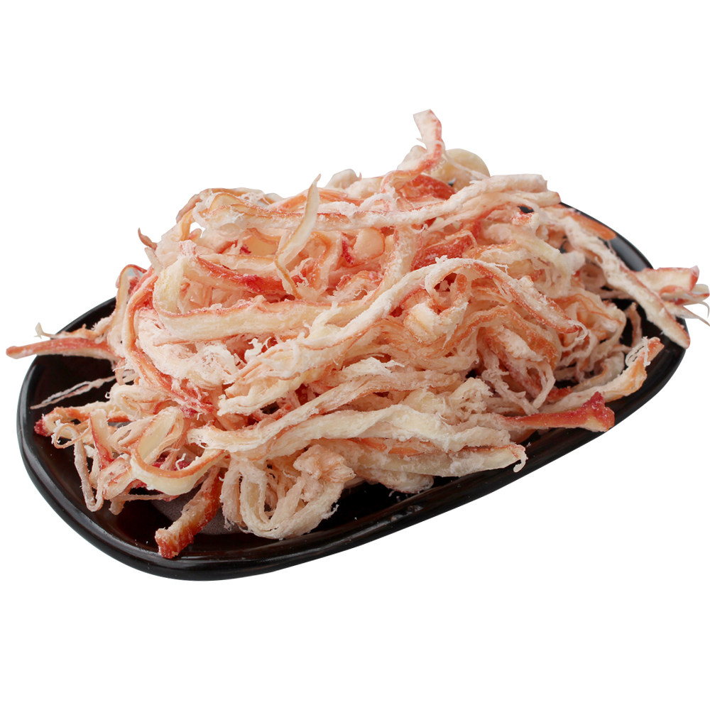 舟山特产碳烤鱿鱼丝500g包邮即食海鲜鱿鱼条鱼干鱼片海鲜零食小吃