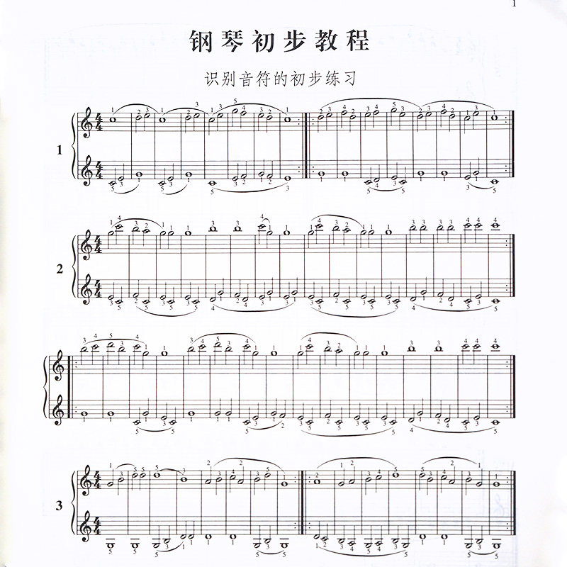 初级钢琴指法入门_初级入门钢琴指法图_初级入门钢琴指法图解