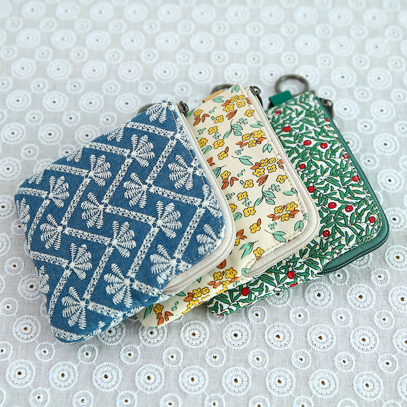 布奏手工卡包零钱钱包迷你小包包包可爱爱小钱包