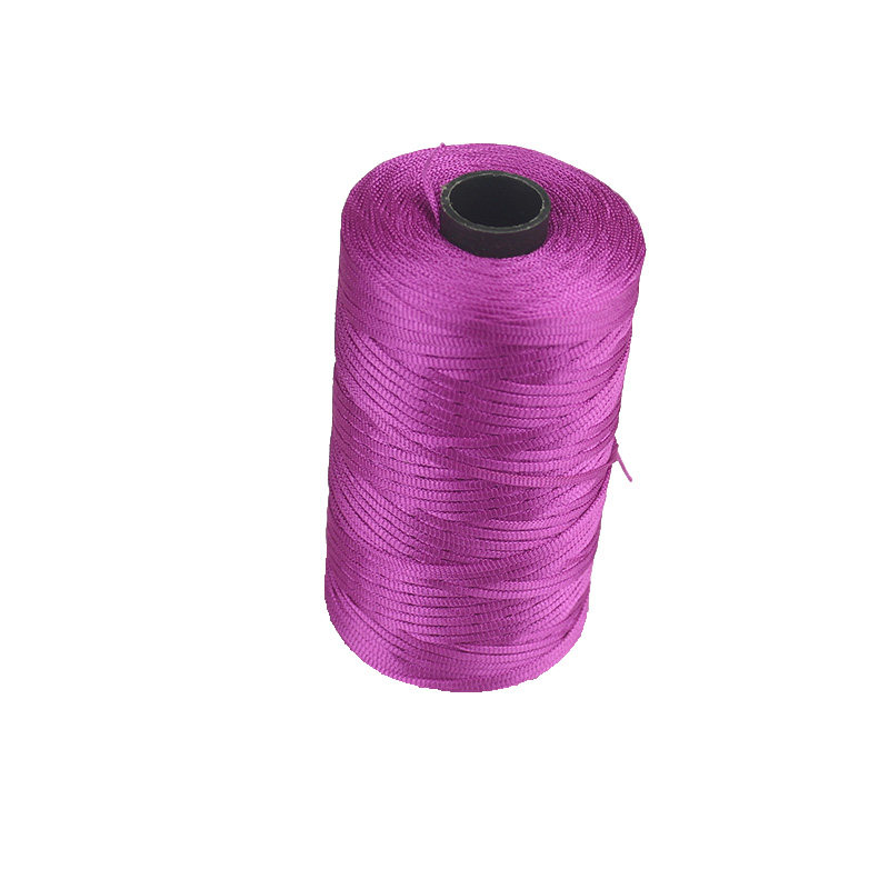 手工钩鞋新款扁带线钩包编织拖鞋冰丝丝线整轴线