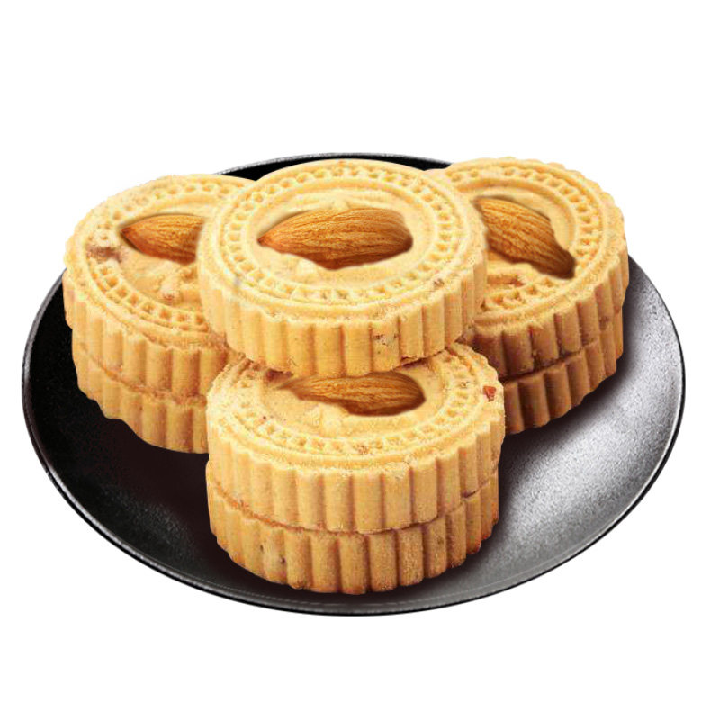 【佛山公特产】杏仁饼棋子广东特产中山顺德特产休闲零食网红小吃