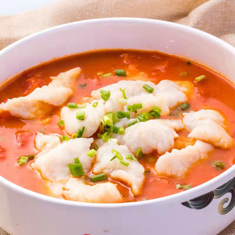 鱼片隆巴沙鱼2斤10包调理腌制半成品免浆商用巴沙鱼