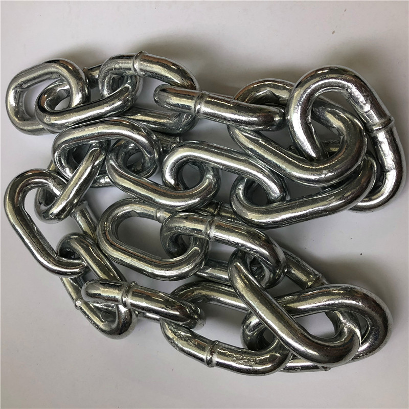铁链链条负重船用镀锌训练锚链起重牵引特大宠物链