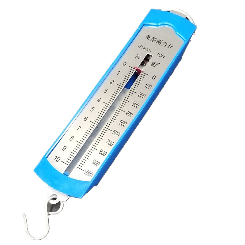 测力计1n25n5n10n条形1n5n圆筒5n平板英文推拉力计