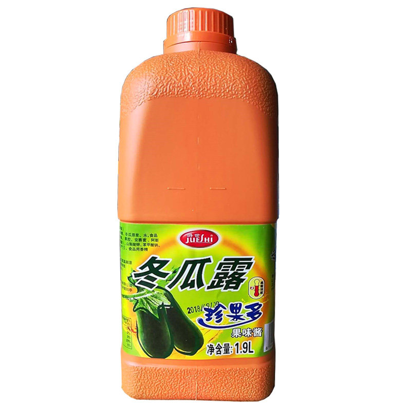 爵世冬瓜露浓缩冬瓜汁6倍冬瓜茶浆19l冬瓜味饮料浓浆新品包邮
