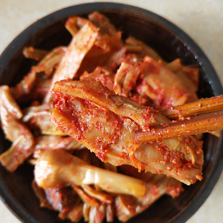 贵溪捺菜江西特产手工奈菜乡下土产品无添加农家腌菜咸菜1斤 包邮