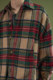 Frosted Flannel Plaid Shirt father Retro Art Hong Kong style shirt men's and women's thickened autumn and winter Frosted Flannel Plaid Shirt father Retro Art Hong Kong style shirt men's and women's thickened autumn and winter