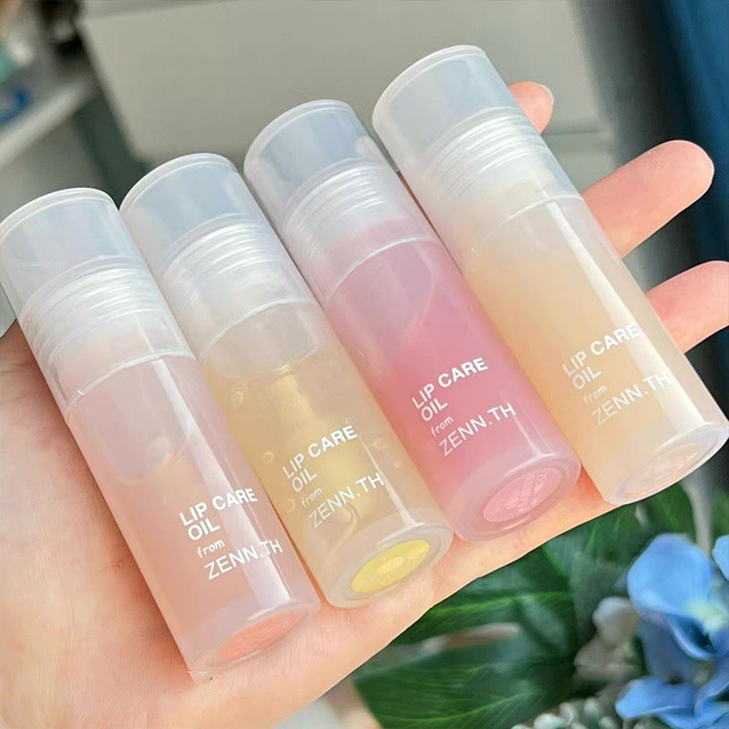 升级版更大zenn护唇油女白桃香芋保湿滋润润唇膏唇彩