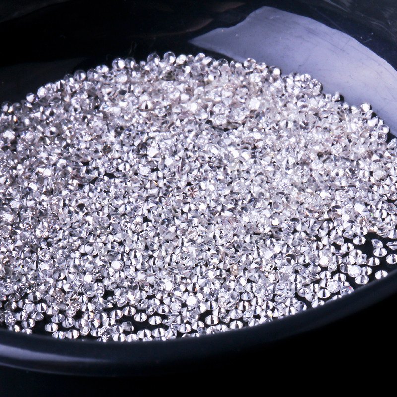 钻石天然南非碎钻1分5分10分20分散钻镶嵌其他