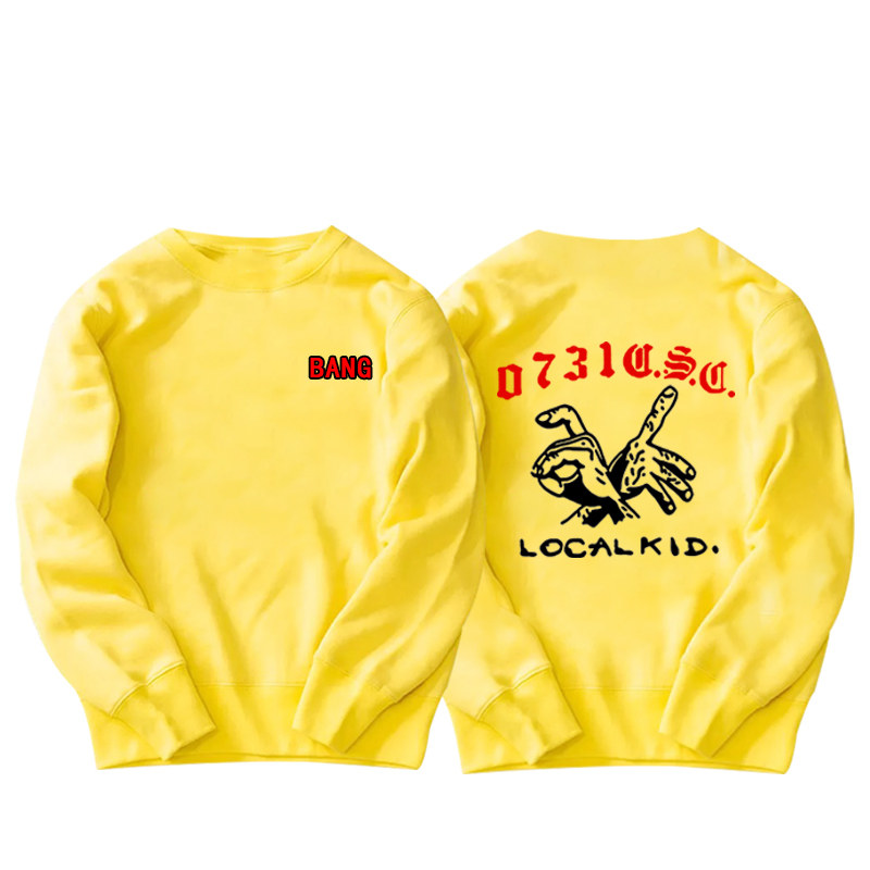 中国国新说唱刘聪key同款衣服0731cscbang卫衣卫衣