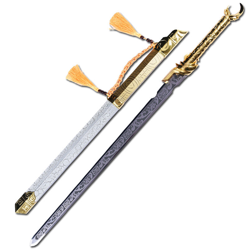 龙泉凯轩刀剑特工王妃楚乔传同款破月剑残红剑武摆件
