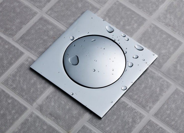 地漏防臭全铜弹跳踩踏自动下水管地漏